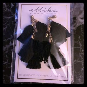Ettika Tassel Earrings